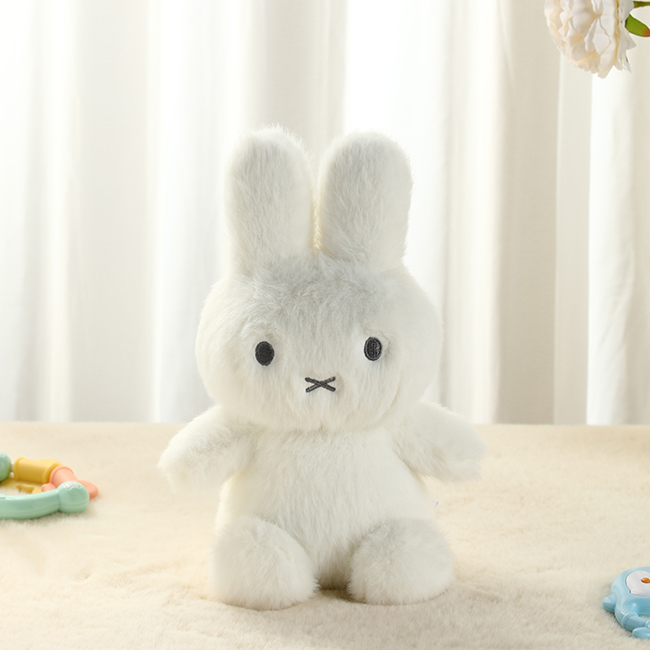 VIPOx米菲公仔25CM-白色