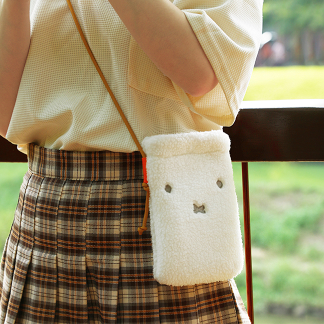 VIPOx米菲小挎包-白色