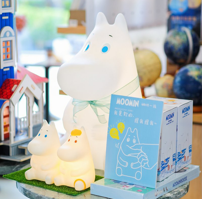 Moomin Back to Child- VIPO and CITIC Bookstore jointly held 