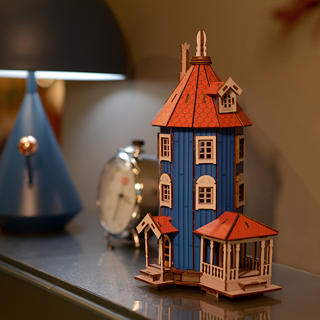 MOOMIN DIY HOUSE-30CM