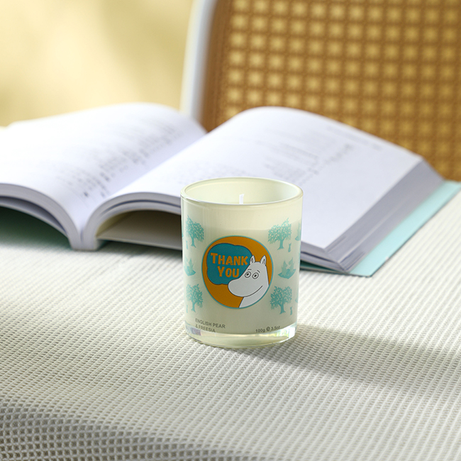 MOOMIN GIFT-“THANK YOU” SCENTED CANDLE 100g