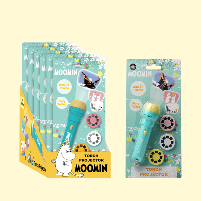 MOOMIN TORCH PROJECTOR