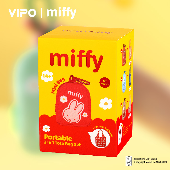 VIPO|米菲便携二合一小包盲盒