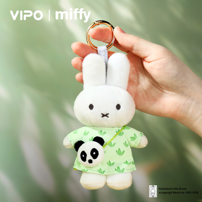 VIPO|米菲熊猫系列挂饰
