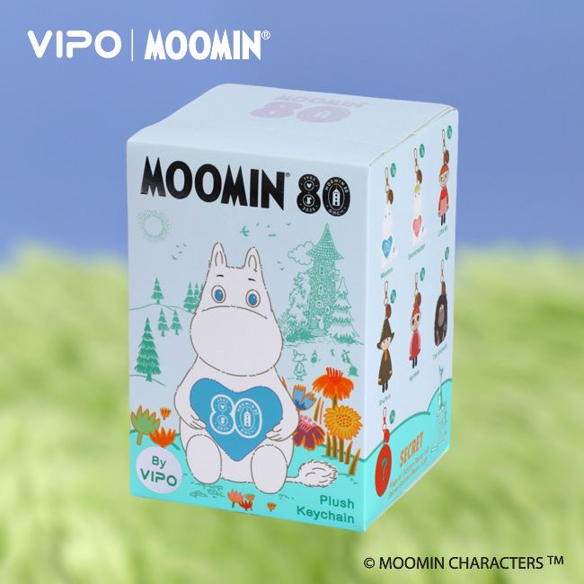 VIPOx姆明毛绒挂件盲盒