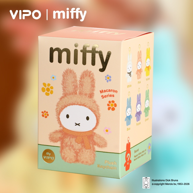 VIPO|米菲盲盒挂饰