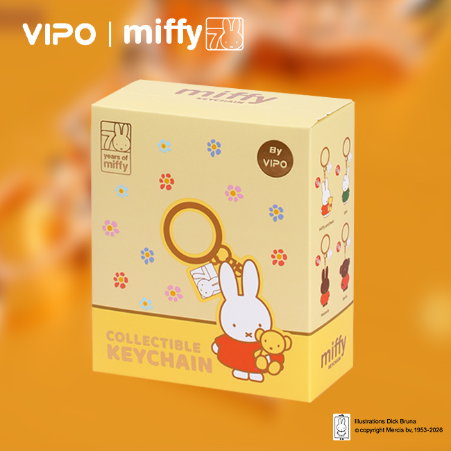 VIPO|米菲70周年钥匙扣盲盒
