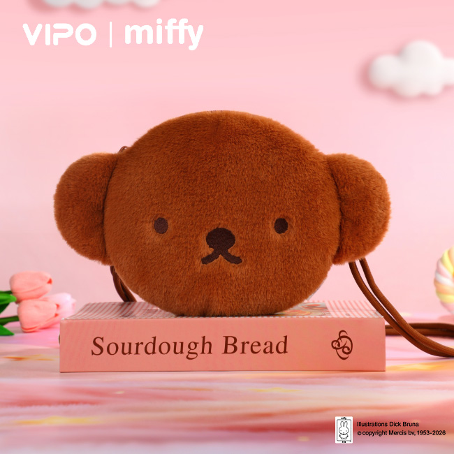 VIPO|米菲毛绒挎包-鲍里斯
