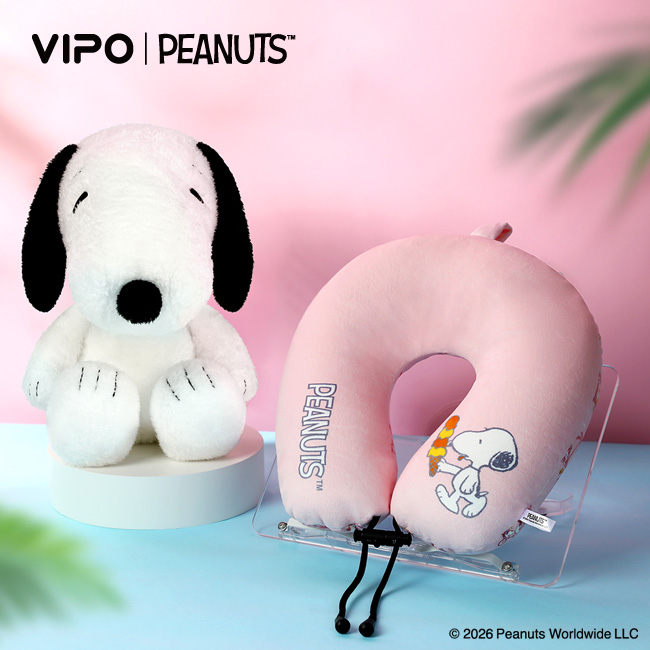 VIPOx史努比变形公仔-粉色