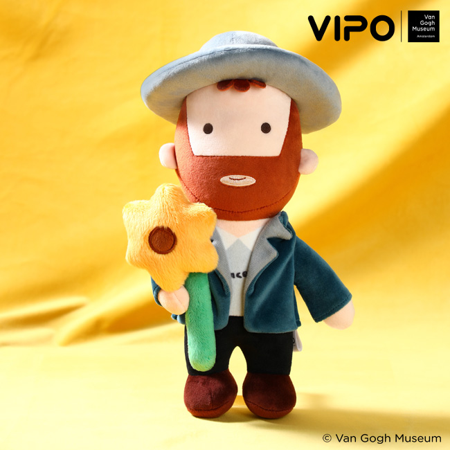 VIPOx梵高博物馆毛绒公仔-向日葵